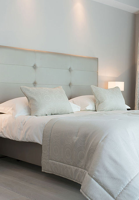 Hôtel Le Petit Manoir côté jardin